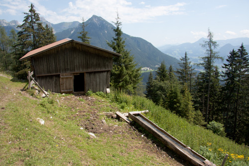 Heiterlahnalm - Niederleger